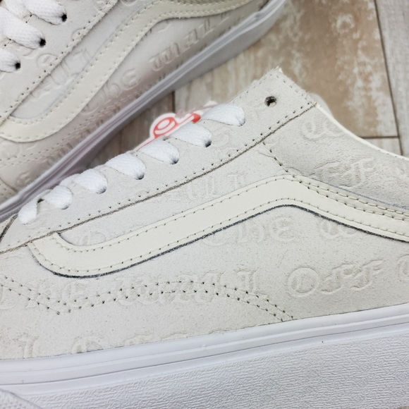 Vans Old Skool Platform Debossed OTW - Picture 6 of 11